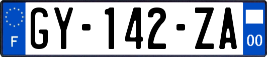 GY-142-ZA