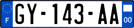 GY-143-AA