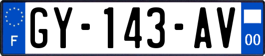 GY-143-AV