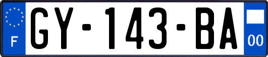 GY-143-BA