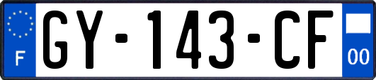 GY-143-CF
