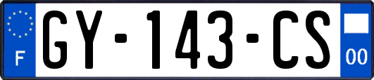 GY-143-CS