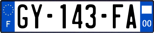 GY-143-FA