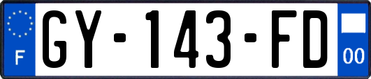 GY-143-FD