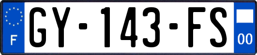 GY-143-FS