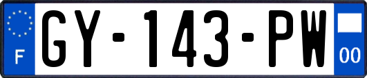 GY-143-PW
