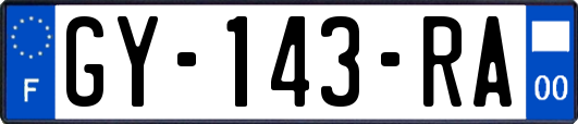 GY-143-RA