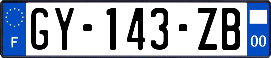 GY-143-ZB