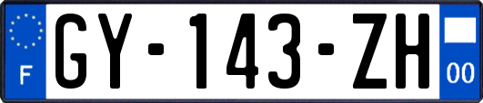 GY-143-ZH