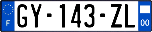 GY-143-ZL