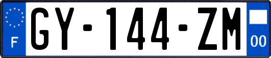 GY-144-ZM
