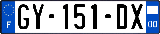 GY-151-DX