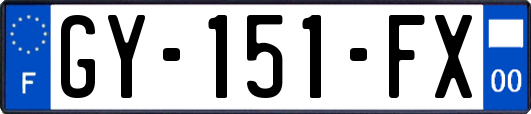 GY-151-FX