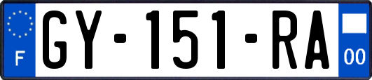 GY-151-RA
