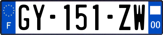 GY-151-ZW