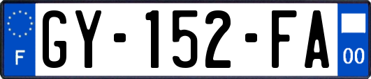 GY-152-FA