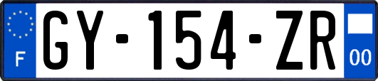 GY-154-ZR