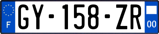GY-158-ZR