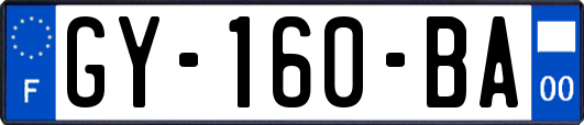 GY-160-BA
