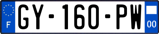 GY-160-PW