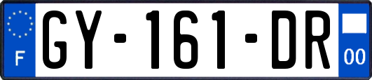 GY-161-DR