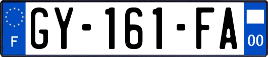 GY-161-FA