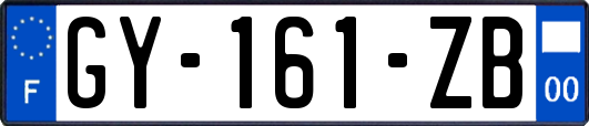 GY-161-ZB