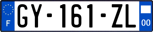 GY-161-ZL