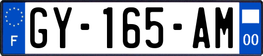 GY-165-AM