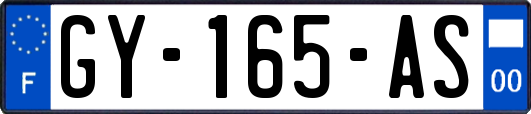 GY-165-AS