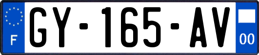 GY-165-AV