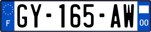 GY-165-AW