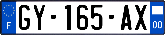 GY-165-AX