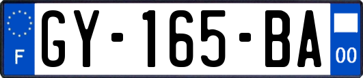 GY-165-BA