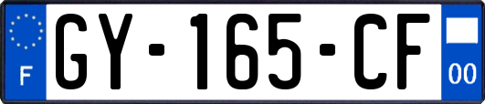 GY-165-CF