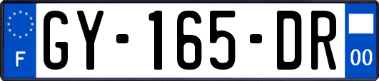 GY-165-DR