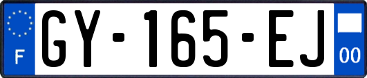 GY-165-EJ