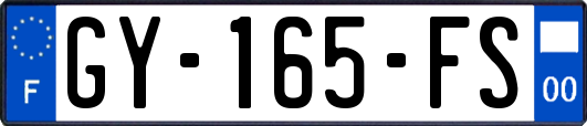 GY-165-FS