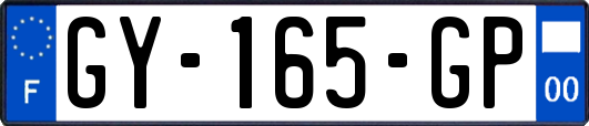 GY-165-GP