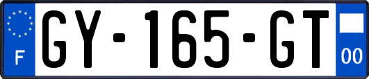 GY-165-GT