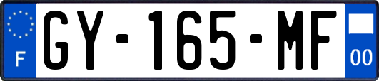 GY-165-MF