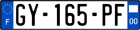 GY-165-PF