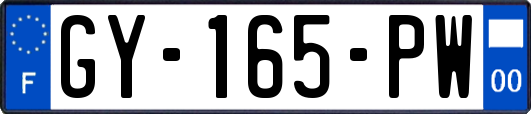 GY-165-PW