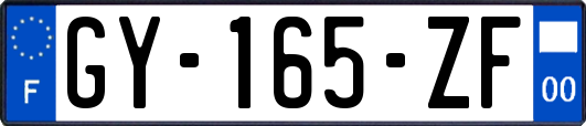 GY-165-ZF