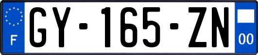 GY-165-ZN