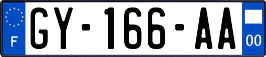 GY-166-AA