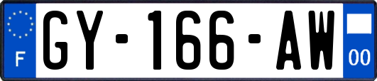GY-166-AW