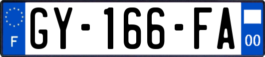 GY-166-FA