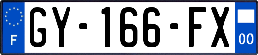 GY-166-FX