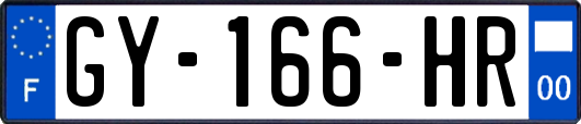 GY-166-HR